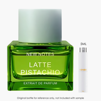 SAMPLE - New Notes Latte Pistachio Extrait