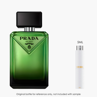 Prada Paradigme EDP by Prada for Men — fragrance bottle close-up | Venba Fragrance