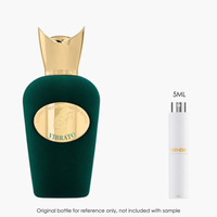 Sospiro Vibrato EDP by Sospiro for Unisex — fragrance bottle close-up | Venba Fragrance