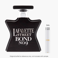 Bond No 9 Lafayette Street EDP by Bond No 9 for Unisex — fragrance bottle close-up | Venba Fragrance