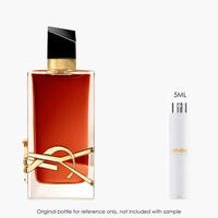 Yves Saint Laurent Libre Le Parfum EDP by Yves Saint Laurent for Men — sample vial close-up | Venba Fragrance