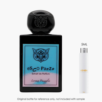 Lorenzo Pazzaglia Esco Pazzo Extrait by Lorenzo Pazzaglia for Unisex — sample vial close-up | Venba Fragrance