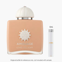 Amouage Love Delight EDP by Amouage for Men — fragrance bottle close-up | Venba Fragrance