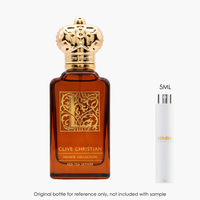 Clive Christian L Red Tea Vetiver EDP by Clive Christian for Men — fragrance bottle close-up | Venba Fragrance