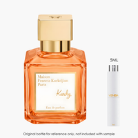 Maison Francis Kurkdjian Kurky EDP by Maison Francis Kurkdjian for Men — fragrance bottle close-up | Venba Fragrance