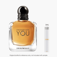 Emporio Armani Stronger With You EDT by Emporio Armani — sample vial close-up | Venba Fragrance