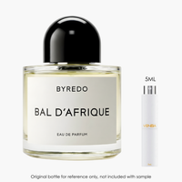Byredo Parfums Bal d'Afrique EDP by Byredo Parfums for Unisex — fragrance bottle close-up | Venba Fragrance