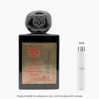 Lorenzo Pazzaglia Fom Extrait by Lorenzo Pazzaglia for Unisex — sample vial close-up | Venba Fragrance