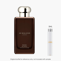 Jo Malone Myrrh & Tonka Cologne EDP Intense by Jo Malone — sample vial close-up | Venba Fragrance