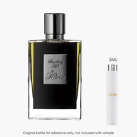 Kilian Smoking Hot EDP by Kilian for Unisex — fragrance bottle close-up | Venba Fragrance