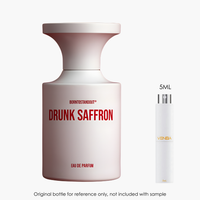 SAMPLE - Borntostandout Drunk Saffron EDP