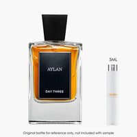 Day Three Fragrances Aylan Extrait by Day Three Fragrances for Unisex — fragrance bottle close-up | Venba Fragrance