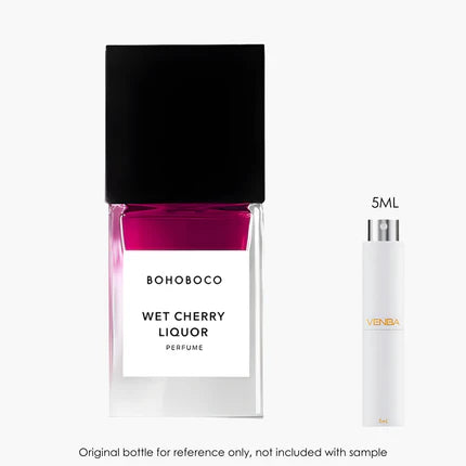 Bohoboco Wet Cherry Liquor Parfum by Bohoboco for Unisex — fragrance bottle close-up | Venba Fragrance