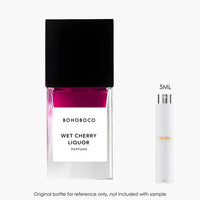Bohoboco Wet Cherry Liquor Parfum by Bohoboco for Unisex — fragrance bottle close-up | Venba Fragrance
