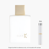 Ella K Musc K EDP by Ella K for Unisex — fragrance bottle close-up | Venba Fragrance