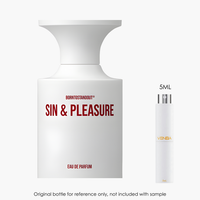 Borntostandout Sin & Pleasure EDP by Borntostandout for Unisex — fragrance bottle close-up | Venba Fragrance