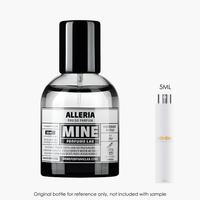 Mine Perfume Lab Alleria EDP by Mine Perfume Lab for Unisex — sample vial close-up | Venba Fragrance