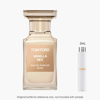 Tom Ford Vanilla Sex EDP by Tom Ford — fragrance bottle close-up | Venba Fragrance