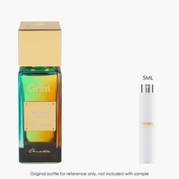Gritti Mango Aoud Extrait by Gritti for Unisex — fragrance bottle close-up | Venba Fragrance