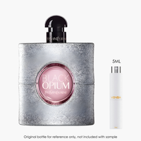 Yves Saint Laurent Black Opium Glitter EDP by Yves Saint Laurent — sample vial close-up | Venba Fragrance