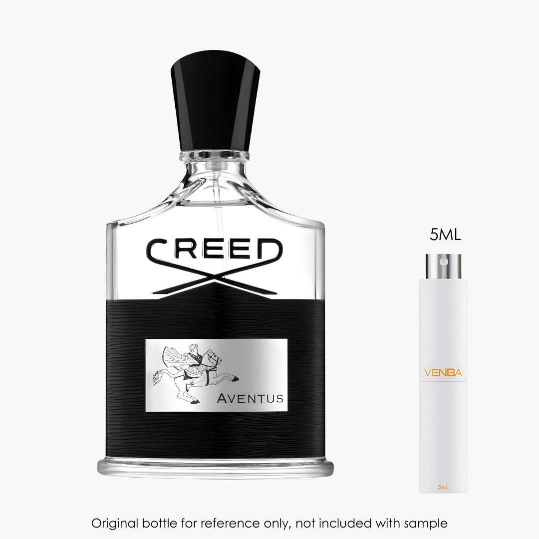 Creed Aventus for Men EDP by Creed for Men — fragrance bottle close-up | Venba Fragrance