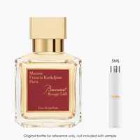Maison Francis Kurkdjian Baccarat Rouge 540 EDP by Maison Francis Kurkdjian for Unisex — fragrance bottle close-up |...
