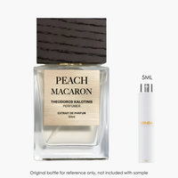 Theodoros Kalotinis Peach Macaron Extrait by Theodoros Kalotinis for Unisex — sample vial close-up | Venba Fragrance