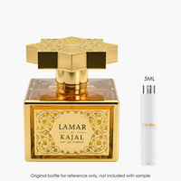 Kajal Lamar EDP by Kajal Perfumes for Unisex — fragrance bottle close-up | Venba Fragrance