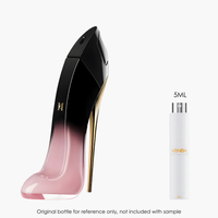 Carolina Herrera Good Girl Blush Elixir EDP by Carolina Herrera for Men — sample vial close-up | Venba Fragrance