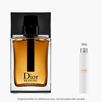 Dior Homme Parfum by Dior for Men — sample vial close-up | Venba Fragrance