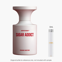 Borntostandout Sugar Addict EDP by Borntostandout for Unisex — fragrance bottle close-up | Venba Fragrance