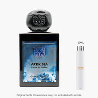 Lorenzo Pazzaglia Artik Sea Extrait by Lorenzo Pazzaglia for Unisex — fragrance bottle close-up | Venba Fragrance