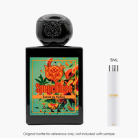 Lorenzo Pazzaglia Speachless Extrait by Lorenzo Pazzaglia for Unisex — fragrance bottle close-up | Venba Fragrance