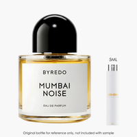 Byredo Mumbai Noise EDP by Byredo Parfums for Unisex — fragrance bottle close-up | Venba Fragrance