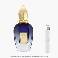 Xerjoff Torino 22 EDP by Xerjoff for Unisex — sample vial close-up | Venba Fragrance