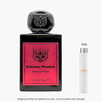 Lorenzo Pazzaglia Extreme Passion Extrait by Lorenzo Pazzaglia for Unisex — fragrance bottle close-up | Venba Fragrance