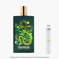 Mes Bisous One Night Only Extrait by Mes Bisous for Unisex — fragrance bottle close-up | Venba Fragrance