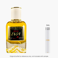 City Rhythm 2654 Extrait by City Rhythm for Unisex — fragrance bottle close-up | Venba Fragrance