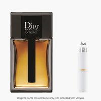 Dior Homme Intense EDP by Dior for Men — sample vial close-up | Venba Fragrance