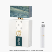 Giardini di Toscana Blu Mare EDP by Giardini di Toscana for Unisex — fragrance bottle close-up | Venba Fragrance