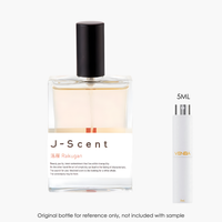 J-Scent W03 Rakugan EDP by J-Scent for Unisex — fragrance bottle close-up | Venba Fragrance