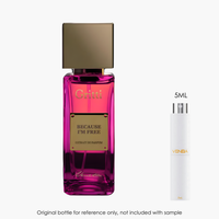 Gritti Because I'm Free Extrait by Gritti for Unisex — fragrance bottle close-up | Venba Fragrance