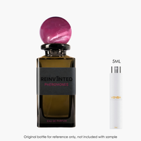 Reinvented Parfums Pheromones Extrait by Reinvented Parfums for Unisex — fragrance bottle close-up | Venba Fragrance