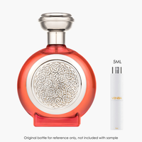 Boadicea the Victorious Harmonious EDP by Boadicea the Victorious for Unisex — fragrance bottle close-up | Venba Fragrance