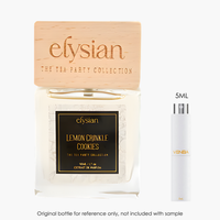 Elysian Lemon Crinkle Cookies Extrait by Elysian for Unisex — fragrance bottle close-up | Venba Fragrance