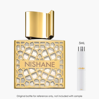 Nishane Hacivat Oud Extrait by Nishane for Unisex — fragrance bottle close-up | Venba Fragrance
