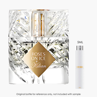 Kilian Roses On Ice EDP by Kilian for Unisex — fragrance bottle close-up | Venba Fragrance