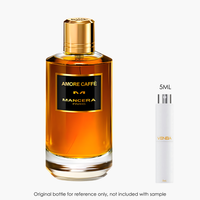 Mancera Amore Caffe EDP by Mancera for Unisex — fragrance bottle close-up | Venba Fragrance
