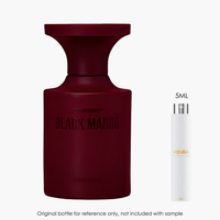 Borntostandout Black Mango Extrait Extreme by Borntostandout for Unisex — fragrance bottle close-up | Venba Fragrance