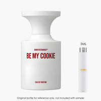 Borntostandout Be My Cookie EDP by Borntostandout for Unisex — fragrance bottle close-up | Venba Fragrance